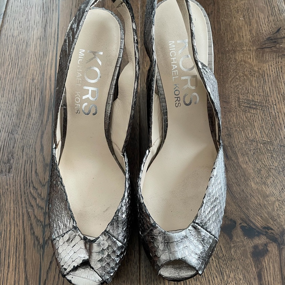 Michael Kors Wedge Heels